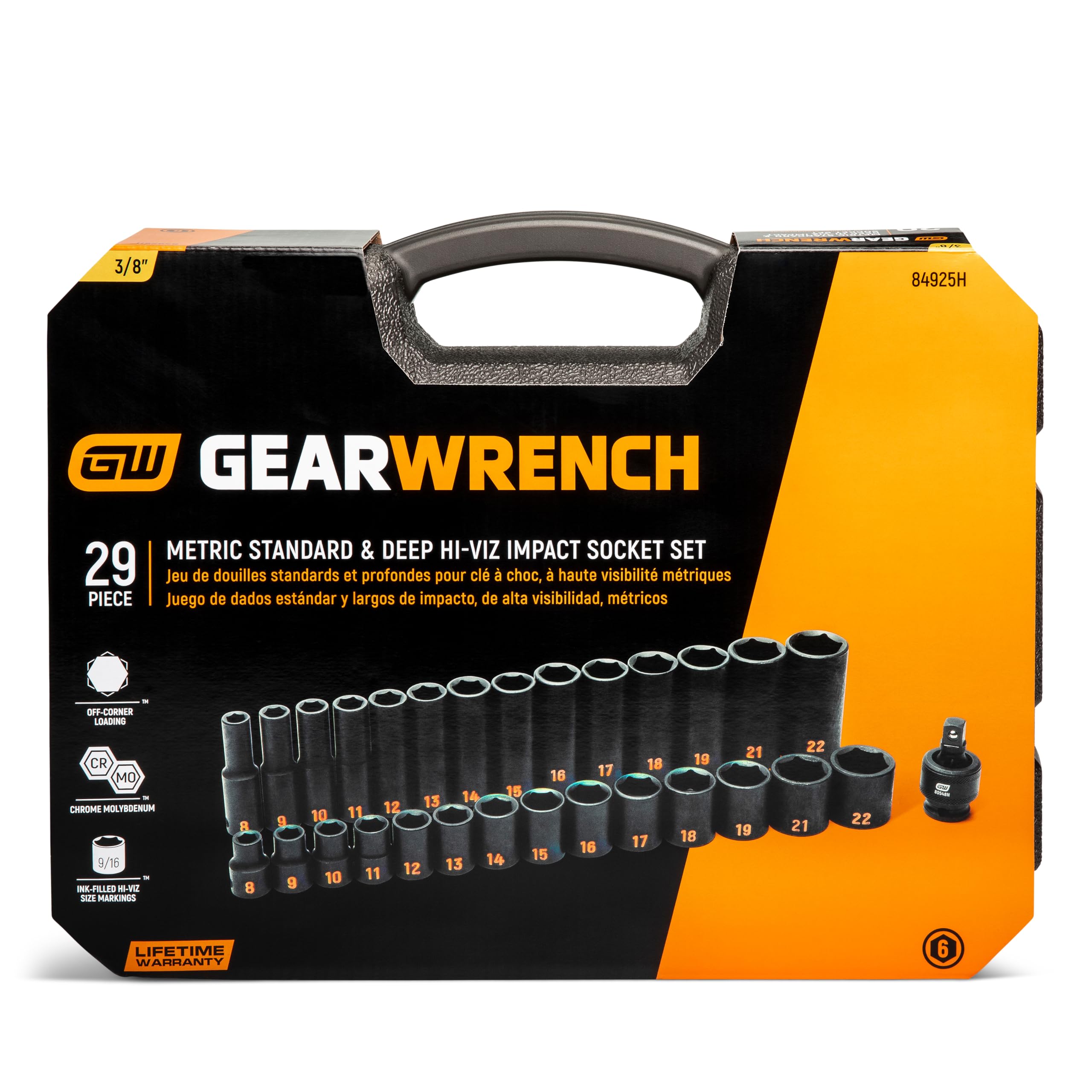 GEARWRENCH 29 Piece 3/8