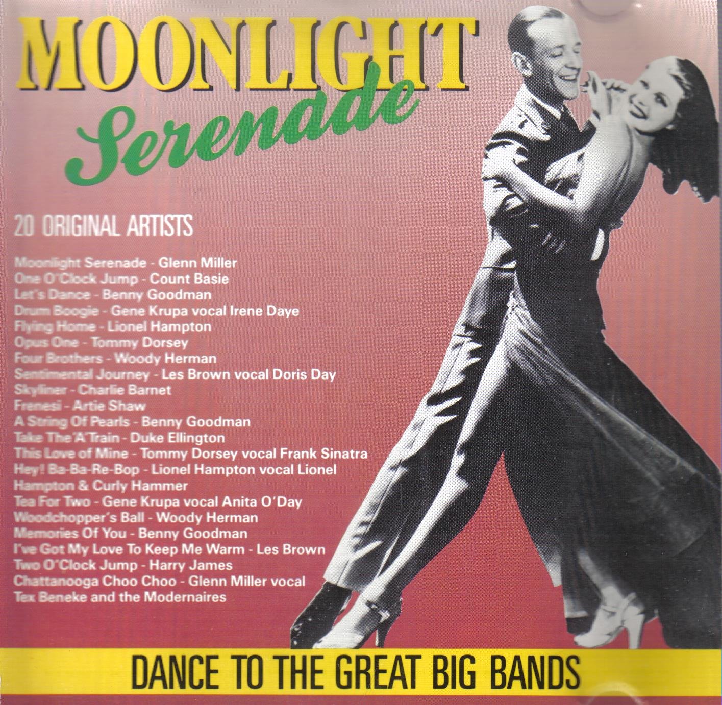 Glenn Miller, Count Basie, Benny Goodman, Gene Krupa, Lionel Hampton.. [Audio CD]