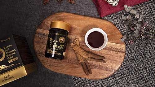 Miniatura 5 de Extracto de ginseng rojo coreano, 8.47 oz, concentrado 100% puro de GeumSan Ginseng