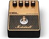 Pedal de distorsión y overdrive Marshall DSL - Negro y dorado | Controles de volumen, ganancia, profundidad y tono | Batería de 9V o alimentación DC 1