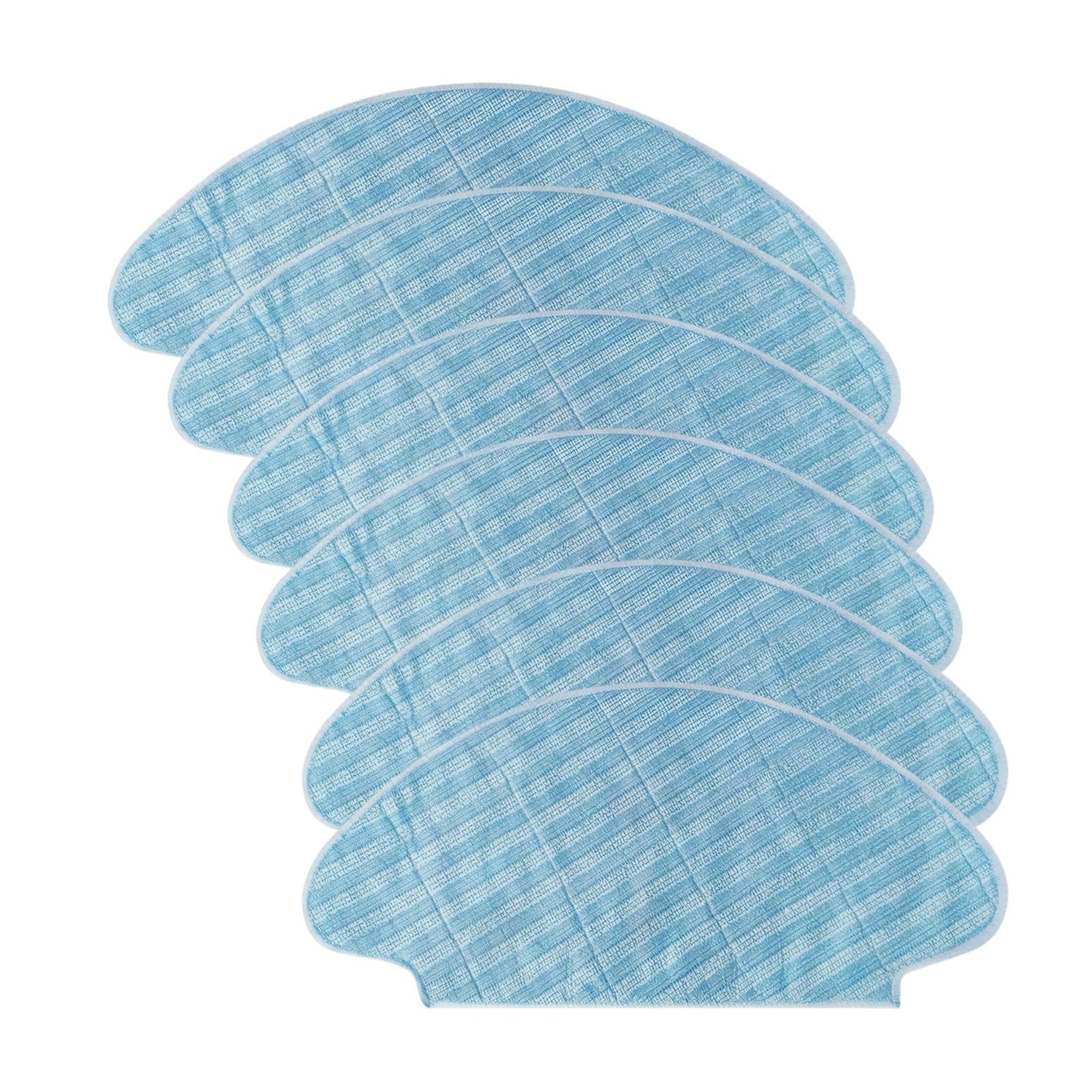 Zrksgbvyct 6pcs Mop Replacement Parts. Compatible For Airbot A500 Robotic Vacuum Cleaners