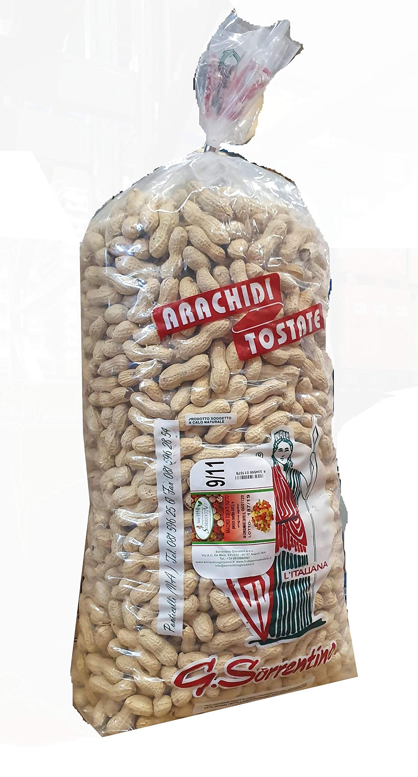 CACAHUÈTES EN COQUE 911 KG 5