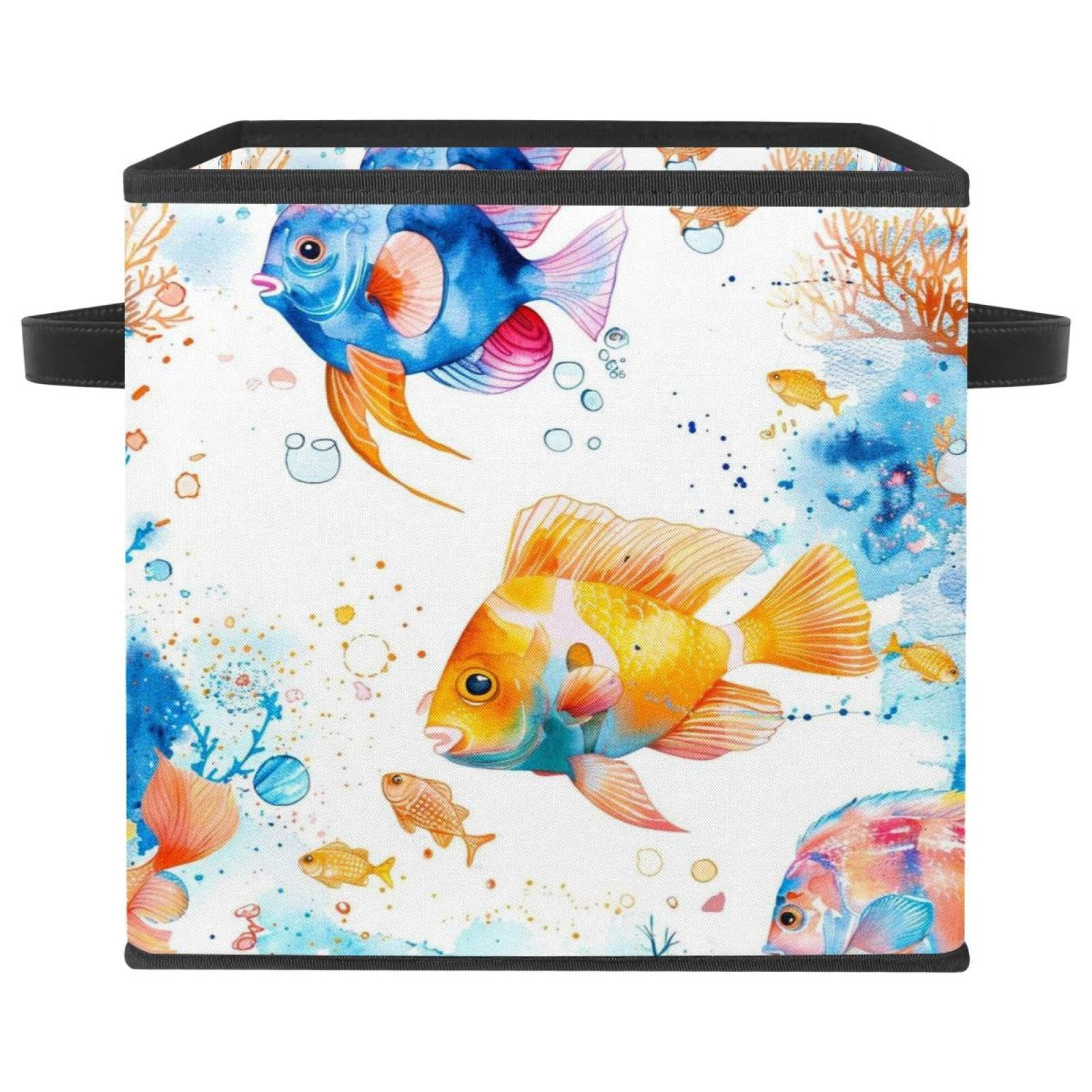 Organiser les vêtements avec cette boîte de rangement pliable et panier en tissu Oxford