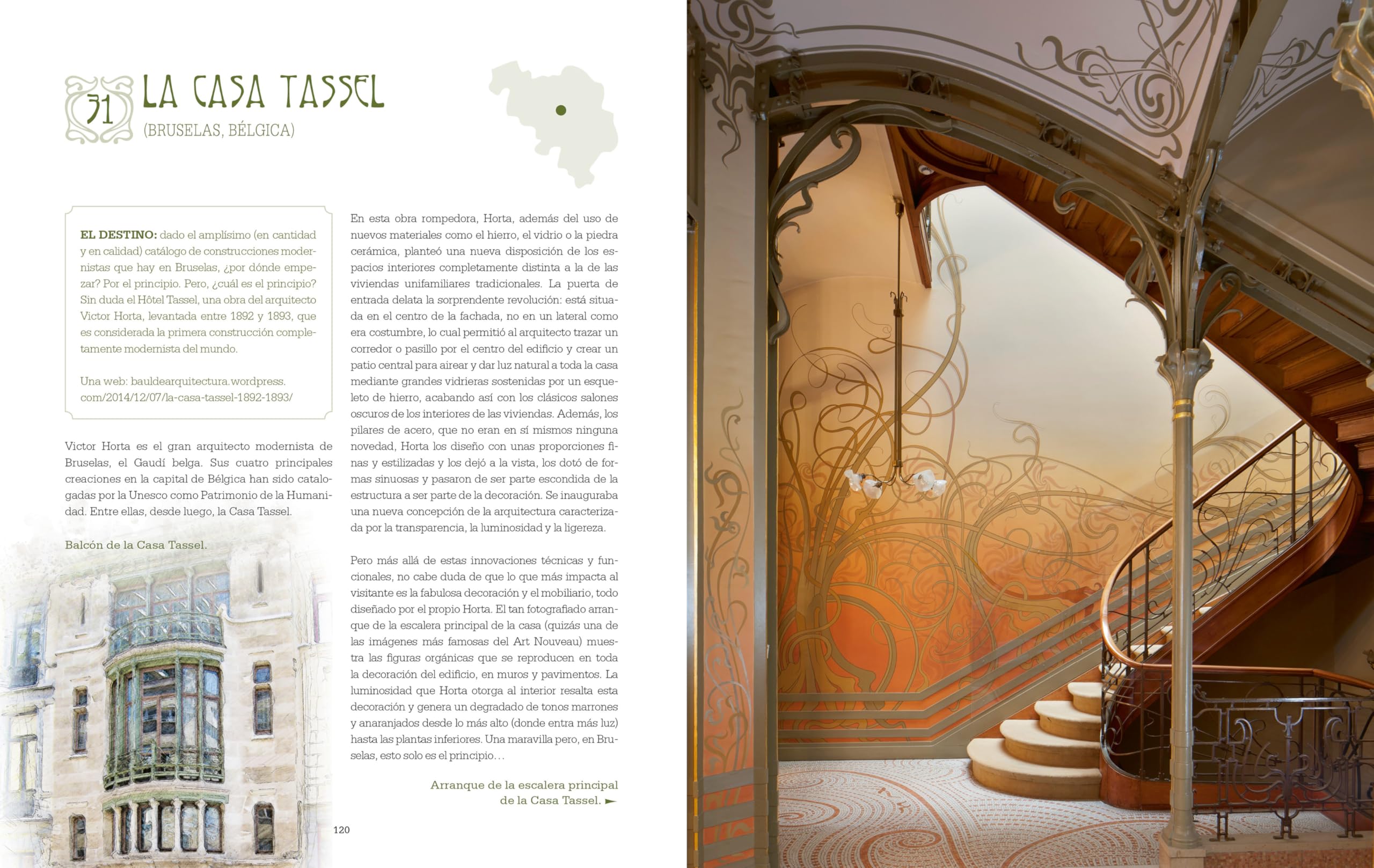 70 Viajes fascinantes a las joyas del modernismo en Europa (Guías Singulares)