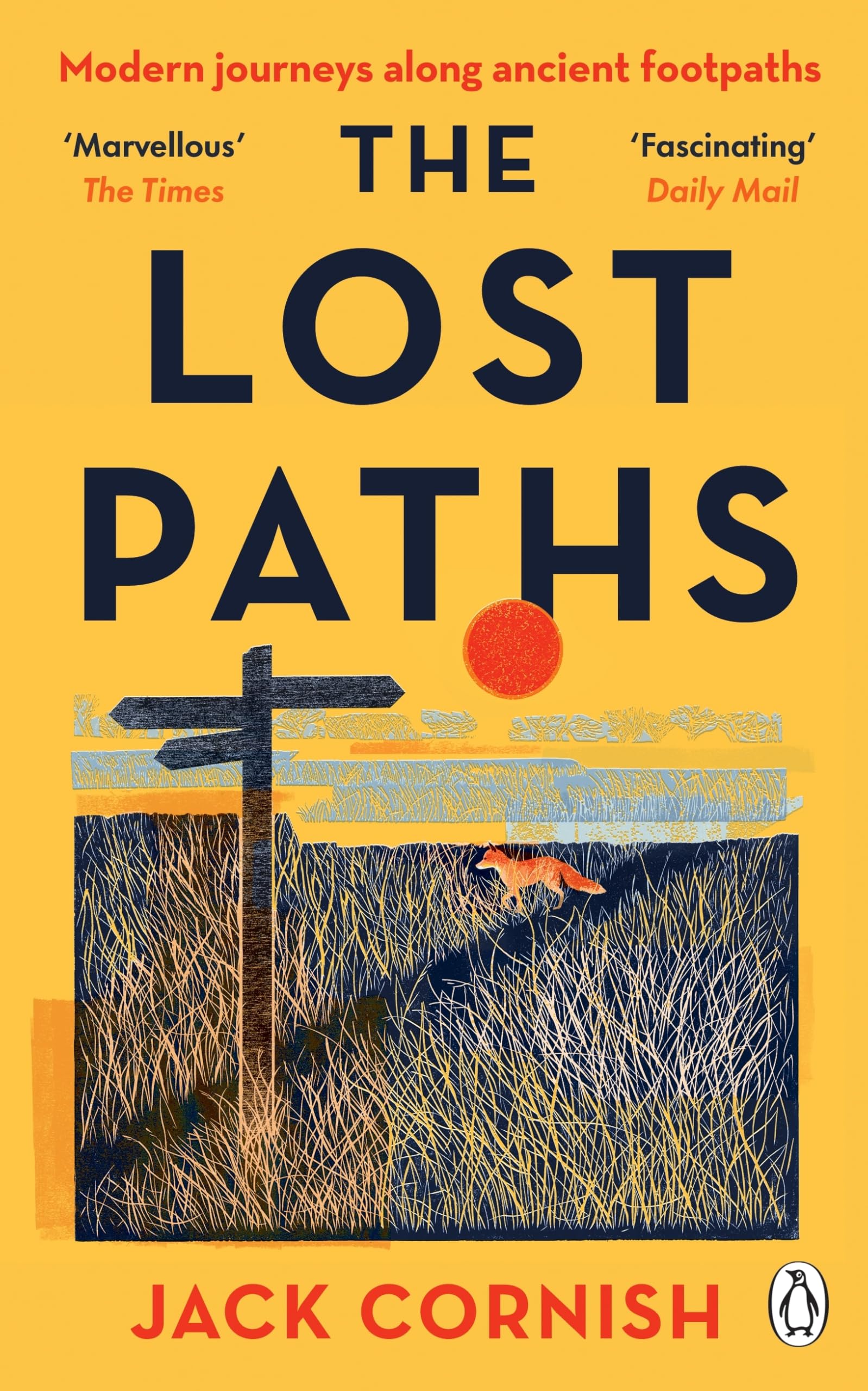 The Lost Paths: A History of How We Walk From Here To There, Longlisted for The Wainwright Prize for Nature Writing, 2024