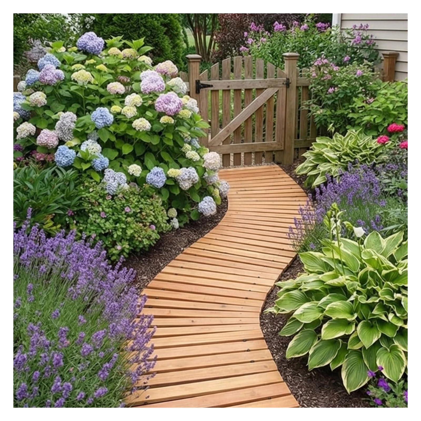 Terraza permanente for suelo de jardín, resistente a la intemperie for uso en exteriores, fácil de mantener con lavado con agua(8FTDark brown)