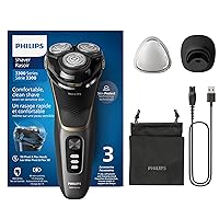 Philips rasoio elettrico serie 3000 - Rasoio elettrico Wet&Dry per uomo