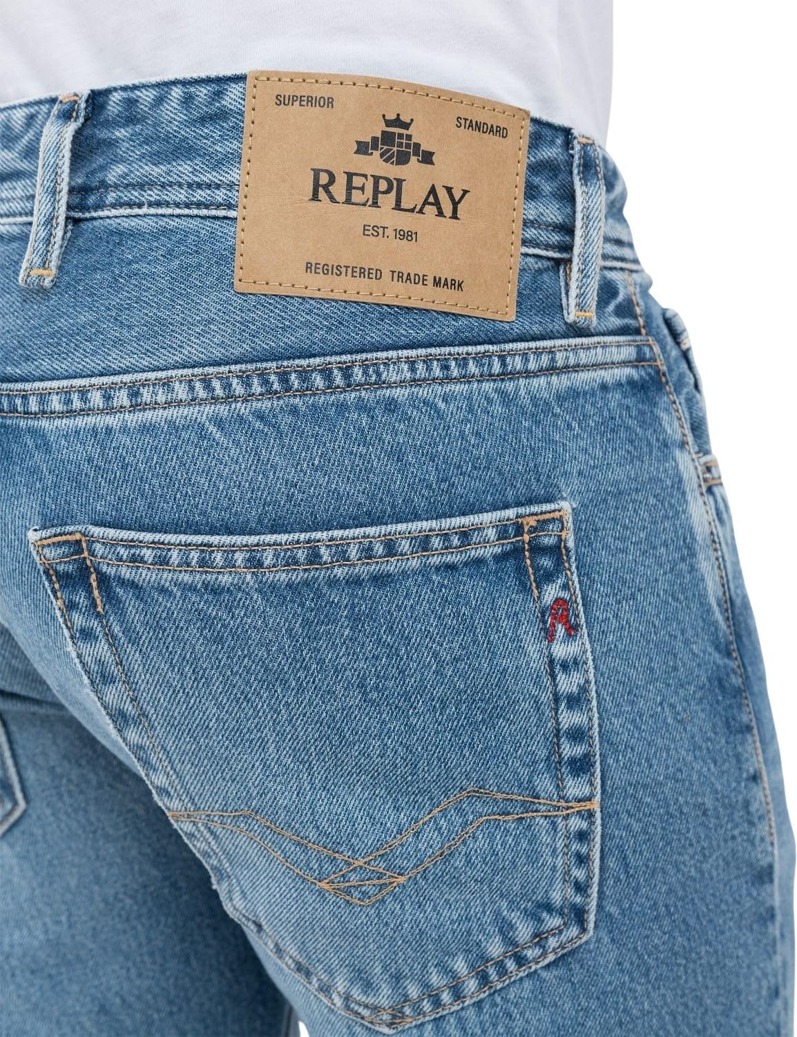 Replay Grover - Jeans Hombre