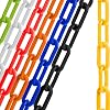 US Weight Security Chain with Plastic Chain Links Enhanced with SunShield UV-Resistant Technology, Made in the USA