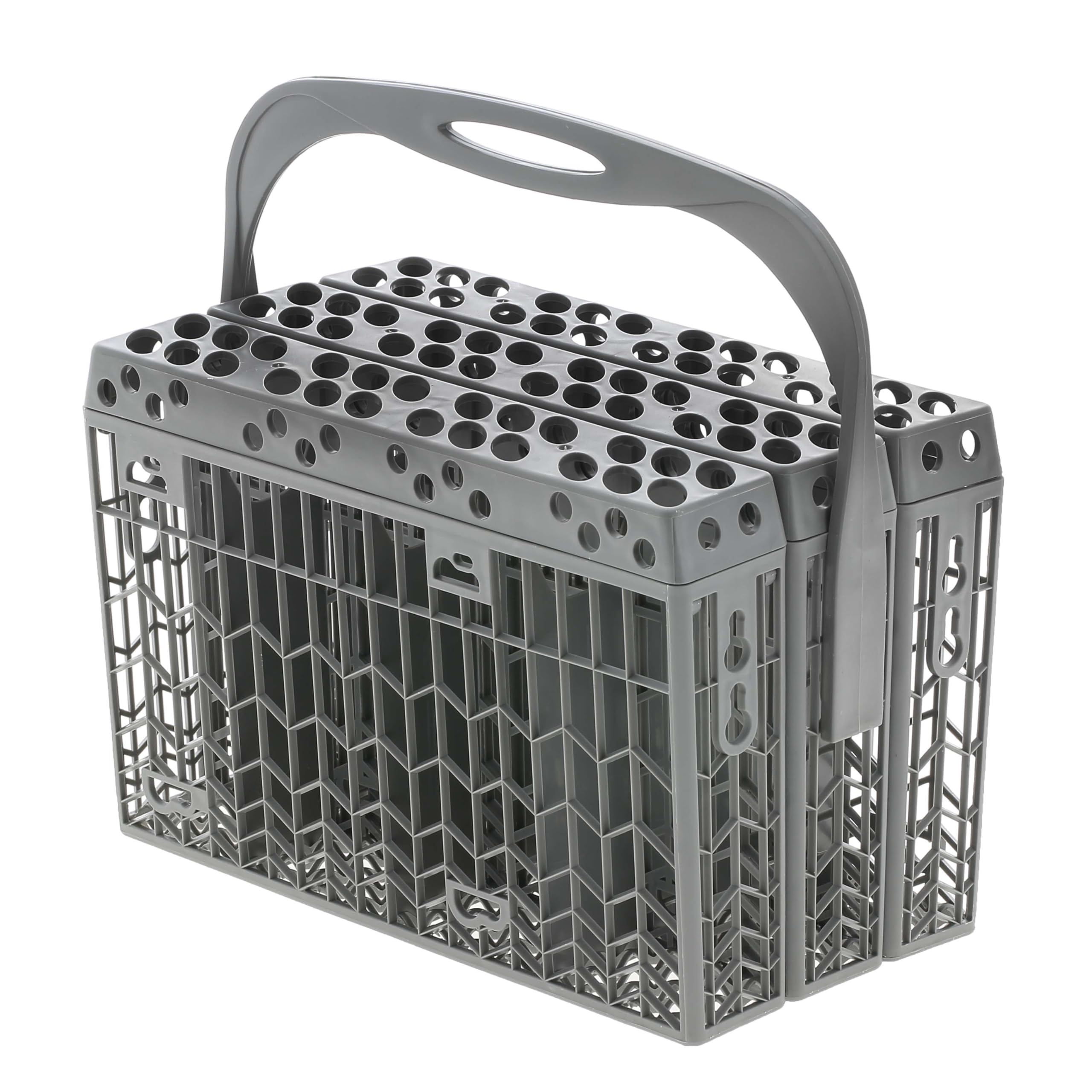 Masterpart Dishwasher Slimline Cutlery Basket Caddy, 220 x 230mm, Compatible With Bosch, Neff, Siemens Dishwashers
