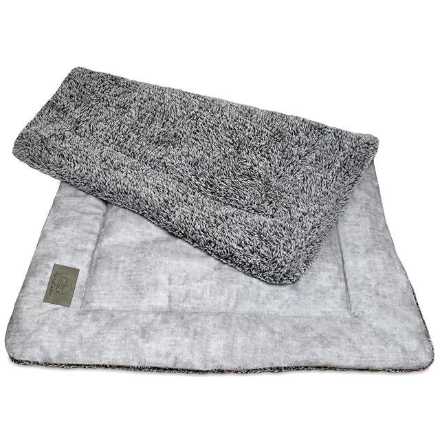 KaraLuna Alfombrilla para Perros de 48 x 30 cm para casa y de Viaje, Lavable, 3 tamaños Disponibles