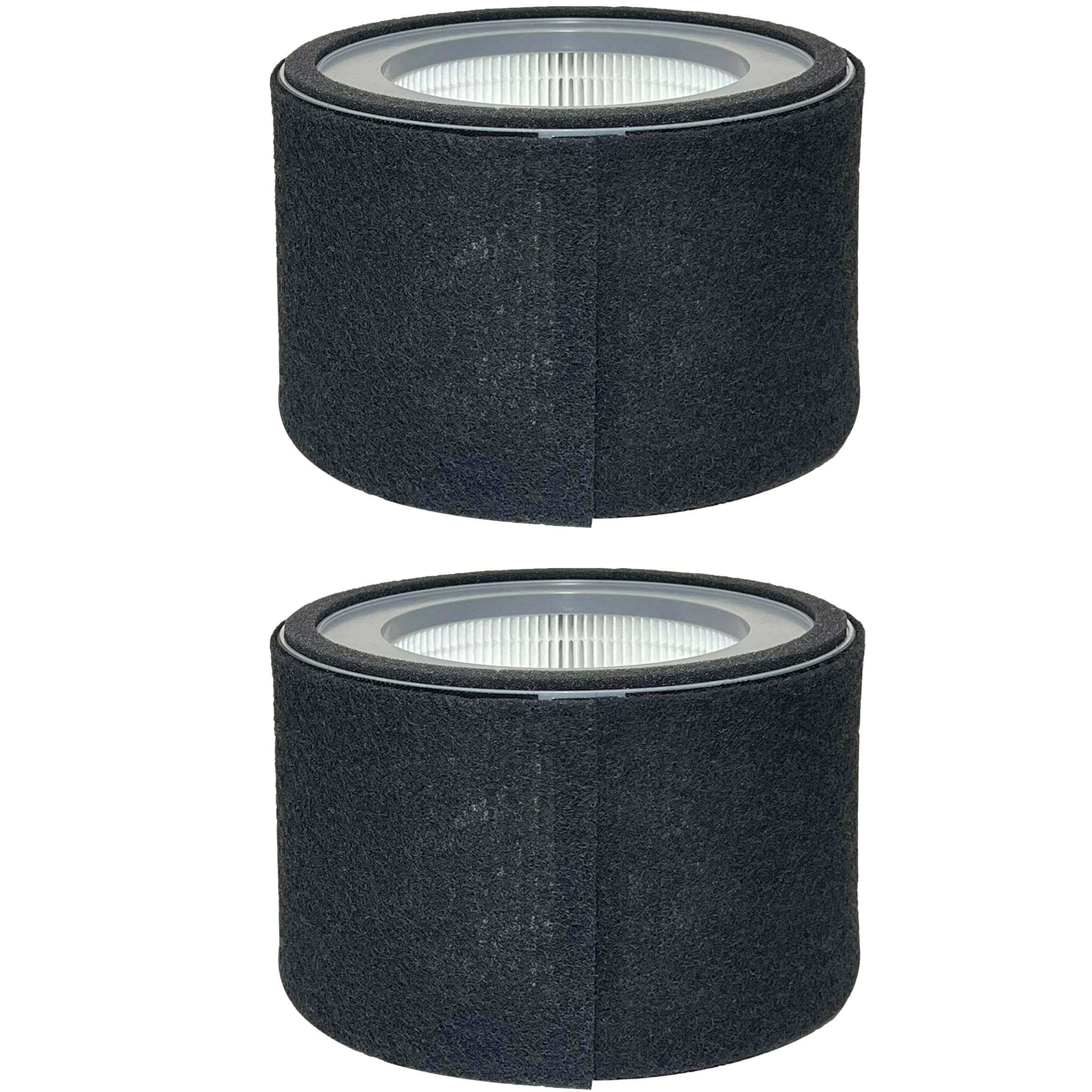 Fette Filter - HS-1946 True HEPA H13 Filter Crane EE-5068 & Jetery JT-8115m Air Purifiers, Part Number HS-1946 Includes 2 High-efficiency True Hepa Replacement Filters.