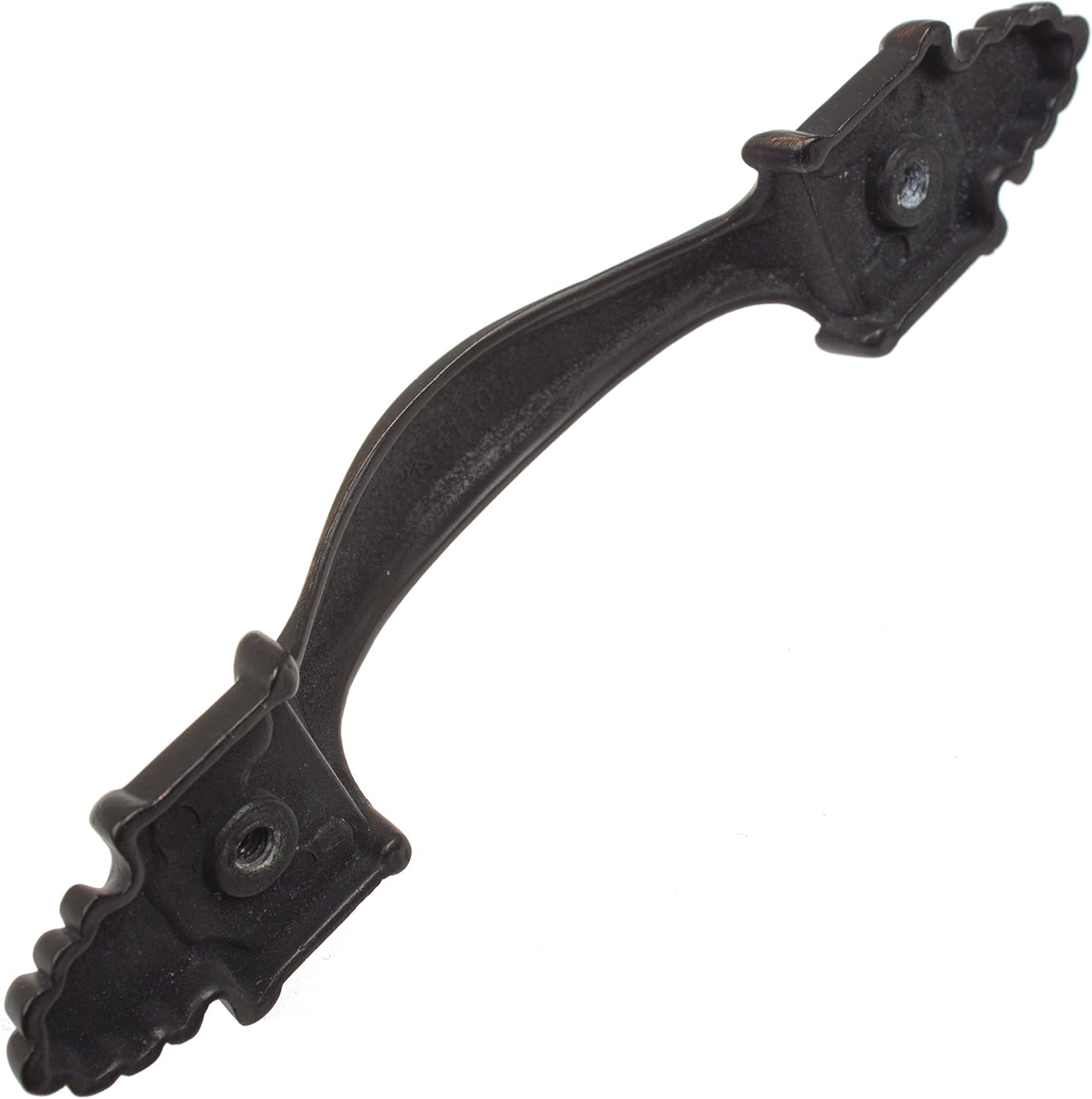 GlideRite Hardware 4116-ORB-10 Deco Cabinet Pull, 10 Pack, 3.5", Oil Rubbed Bronze