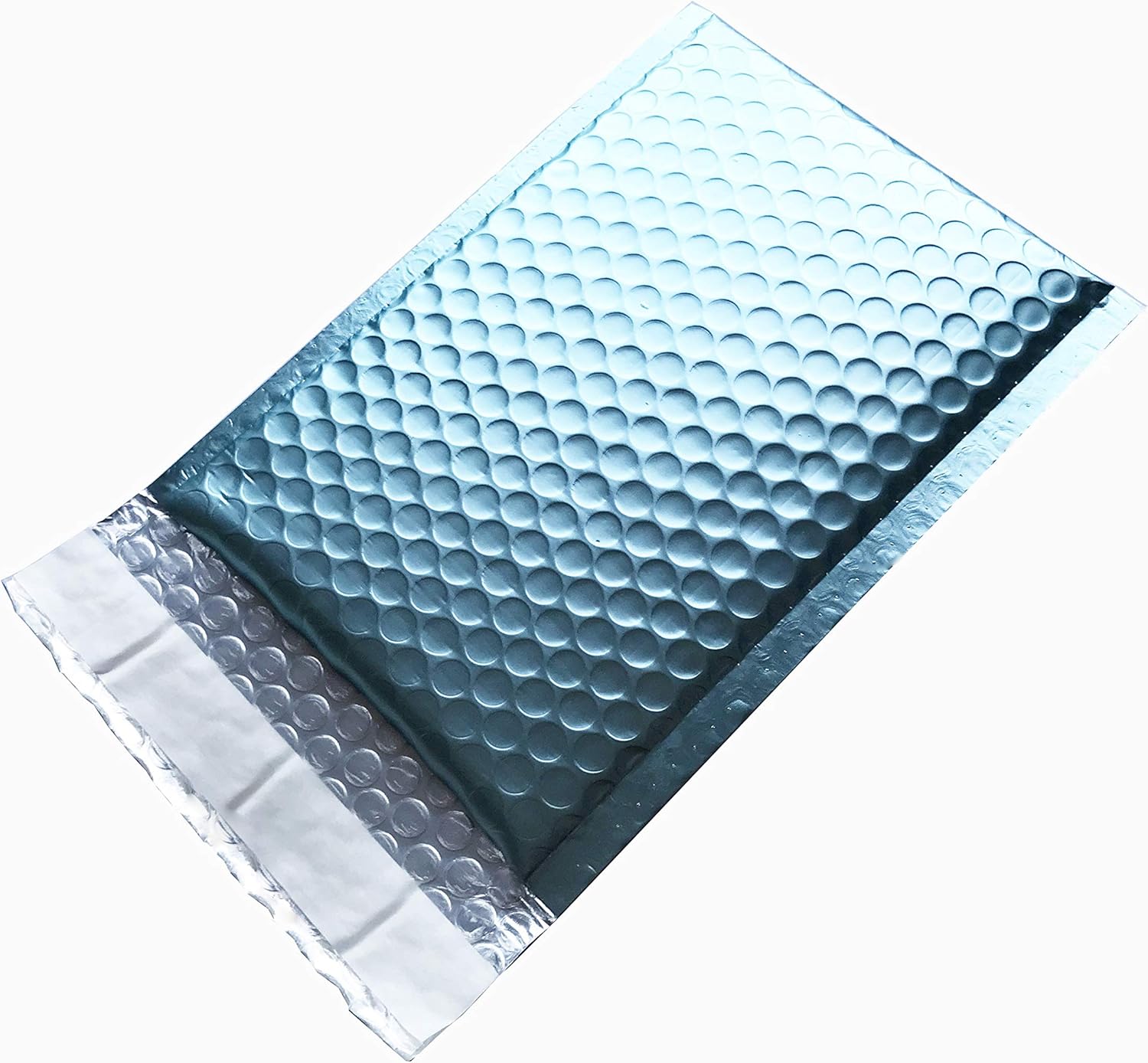 ProLine Matte Metallic Ice Blue Bubble Mailers 6x10 Inch Self Seal Padded Envelopes (100)