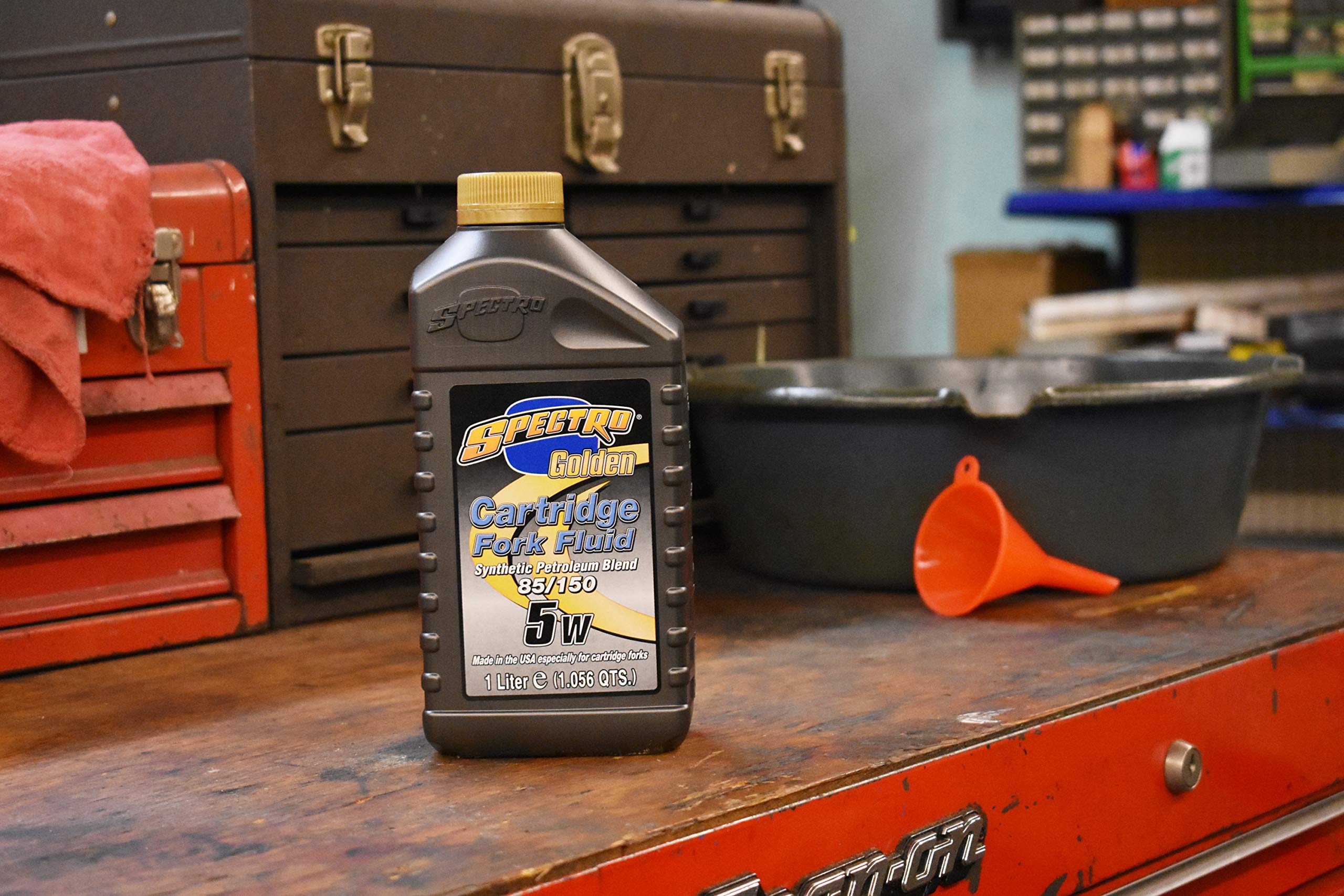 Amazon.com: Spectro Oil L.GSCF85/150 Cartridge Fork Fluid,1 Pack 