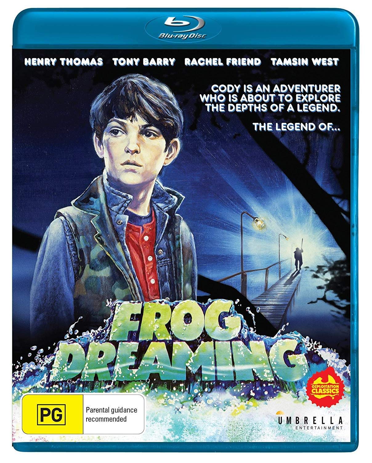 その他 Frog Dreaming (aka The Quest) [Blu-ray] Frog Dreaming (aka The Quest) [Blu-ray]: Amazon.de: Tony