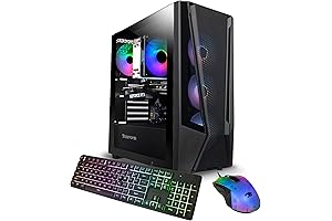 iBUYPOWER Trace 7 Mesh Gaming PC Desktop TMA7N3501