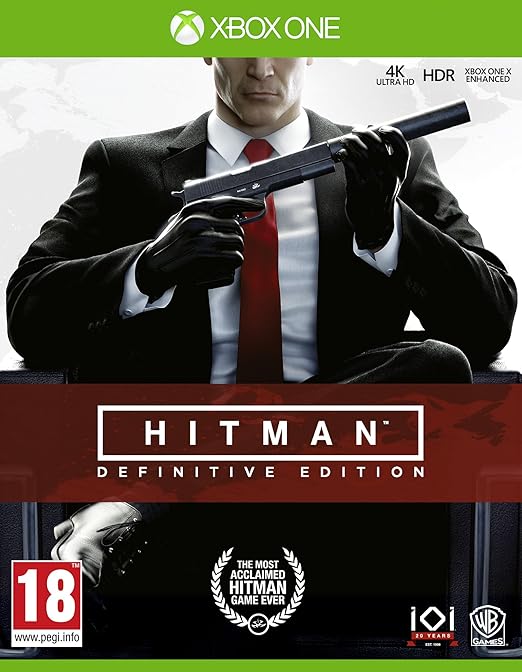 Hitman - Definitive Edition (Xbox One)