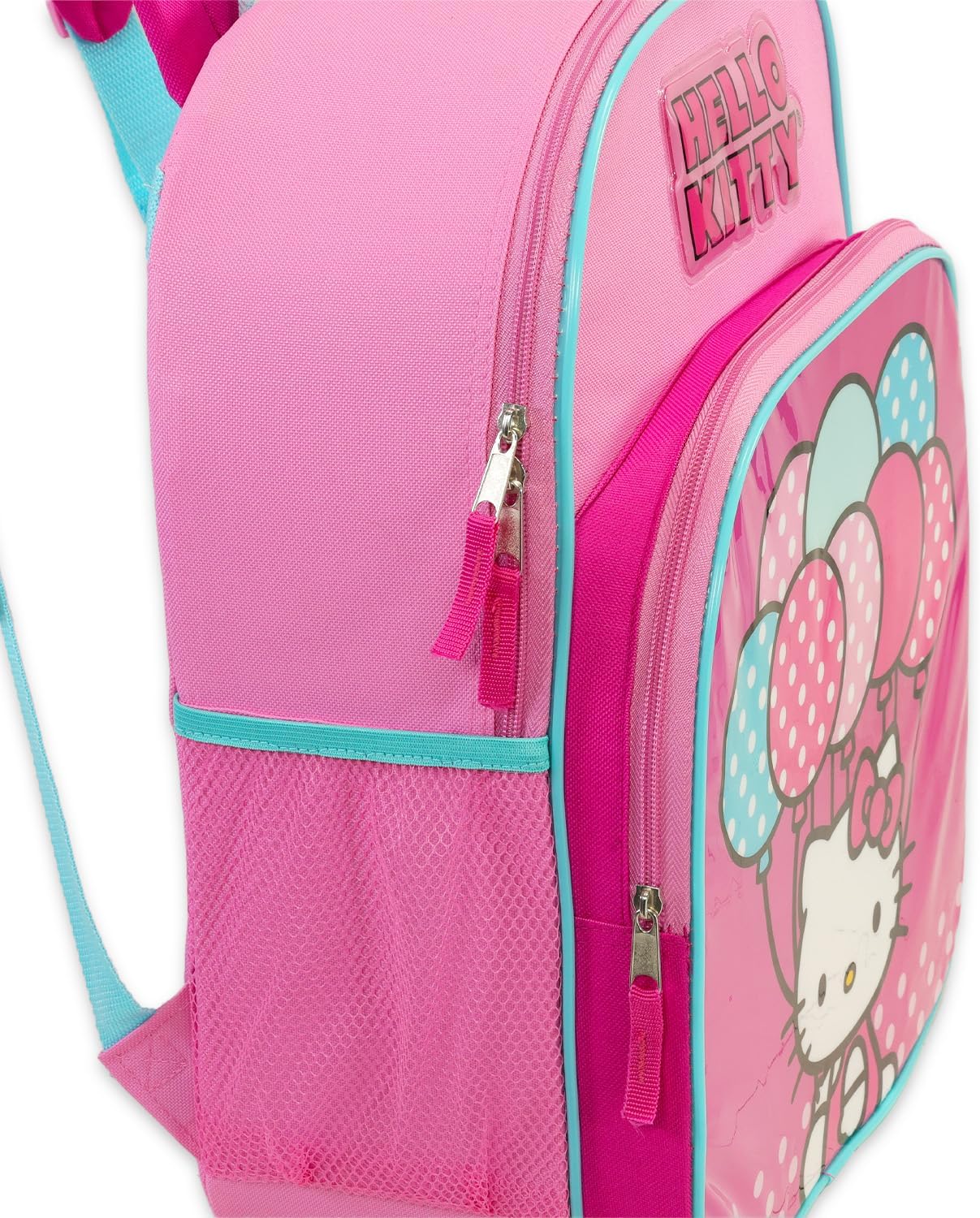 Hello Kitty Backpack for Kids - Bundle with 16” School Backpack Plus Water Bottle, Stickers, More | Hello Kitty School Bag for Girls, Kids - Image 4