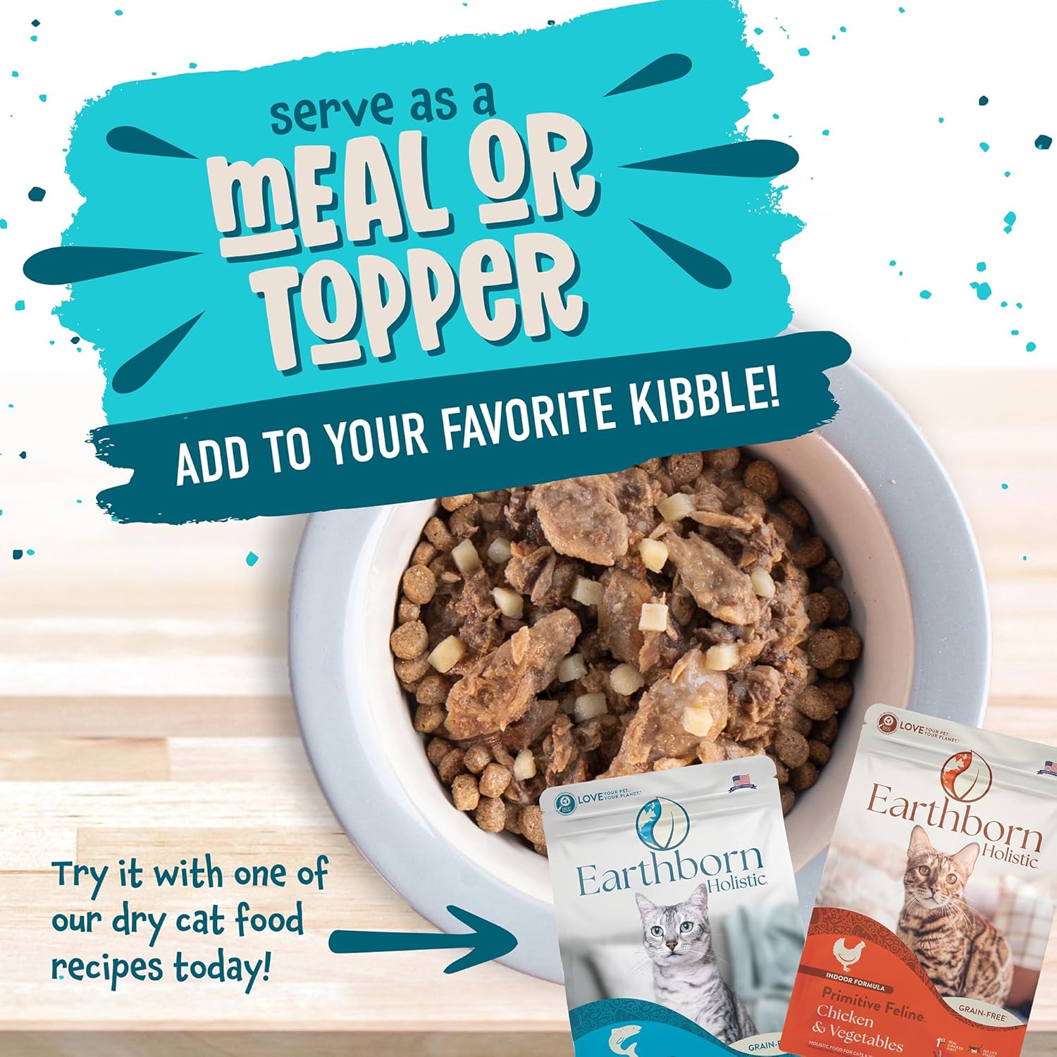 Primitive Feline Earthborn Holistic Wet Cat Food Earthborn