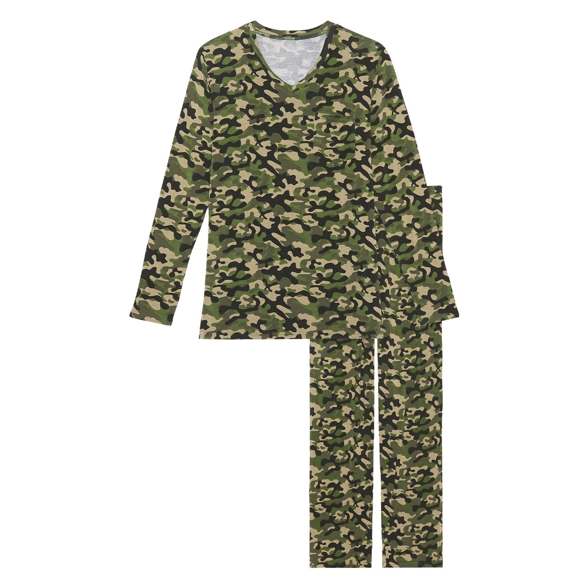 posh peanut Baby Pajamas Set - Toddler Sleepers Little Girl Clothes - Kids Two Piece PJ - Soft Viscose Bamboo-picture-11