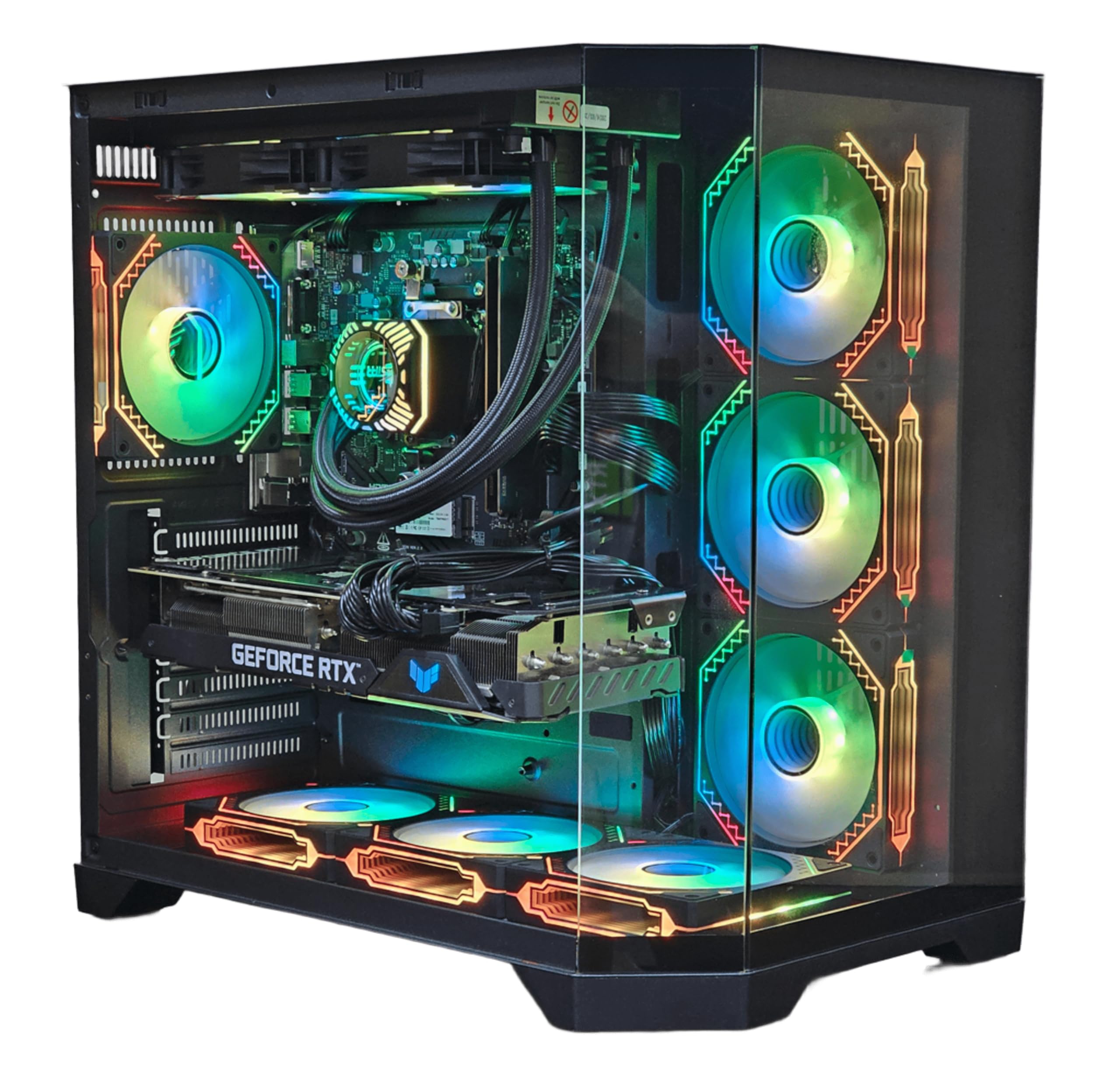 GAMING PC RYZEN 7 5700X 3.4GHZ (UP TO 4.6GHZ) GPU RTX 3080 Ti 12GB GDDR6| RAM 32GB DDR4 3200MHZ| SSD 1TTB NVME | WIN 11 PRO| WIFI READY