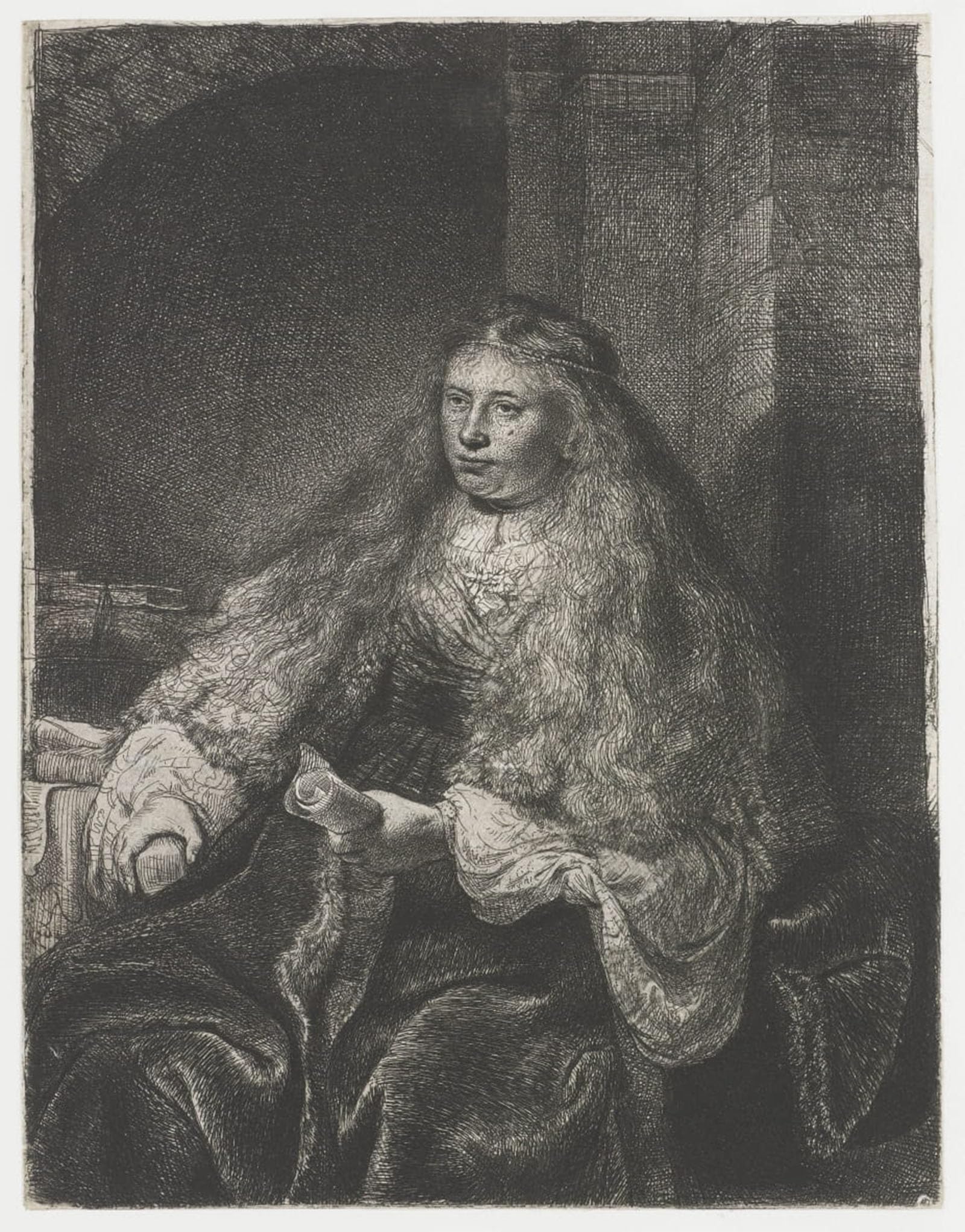 SERENDIPITP Aesthetic Poster Photo Wall Print Retro Picture The great jewish bride by Rembrandt van Rijn Modern Wall Artwork for Home Decor 60x90cm