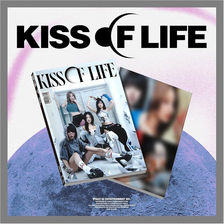 Amazon.com: KISS OF LIFE 'LOSE YOURSELF' 3rd Mini Album Magazine