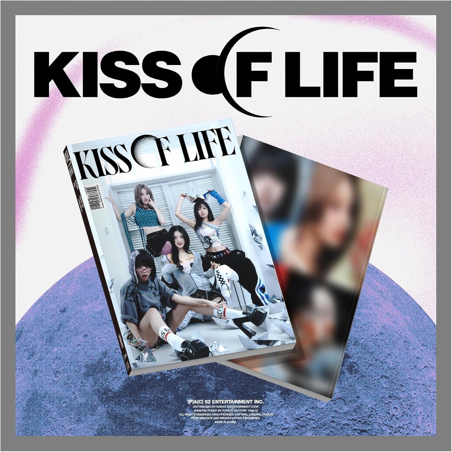 Amazon.com: KISS OF LIFE 'LOSE YOURSELF' 3rd Mini Album