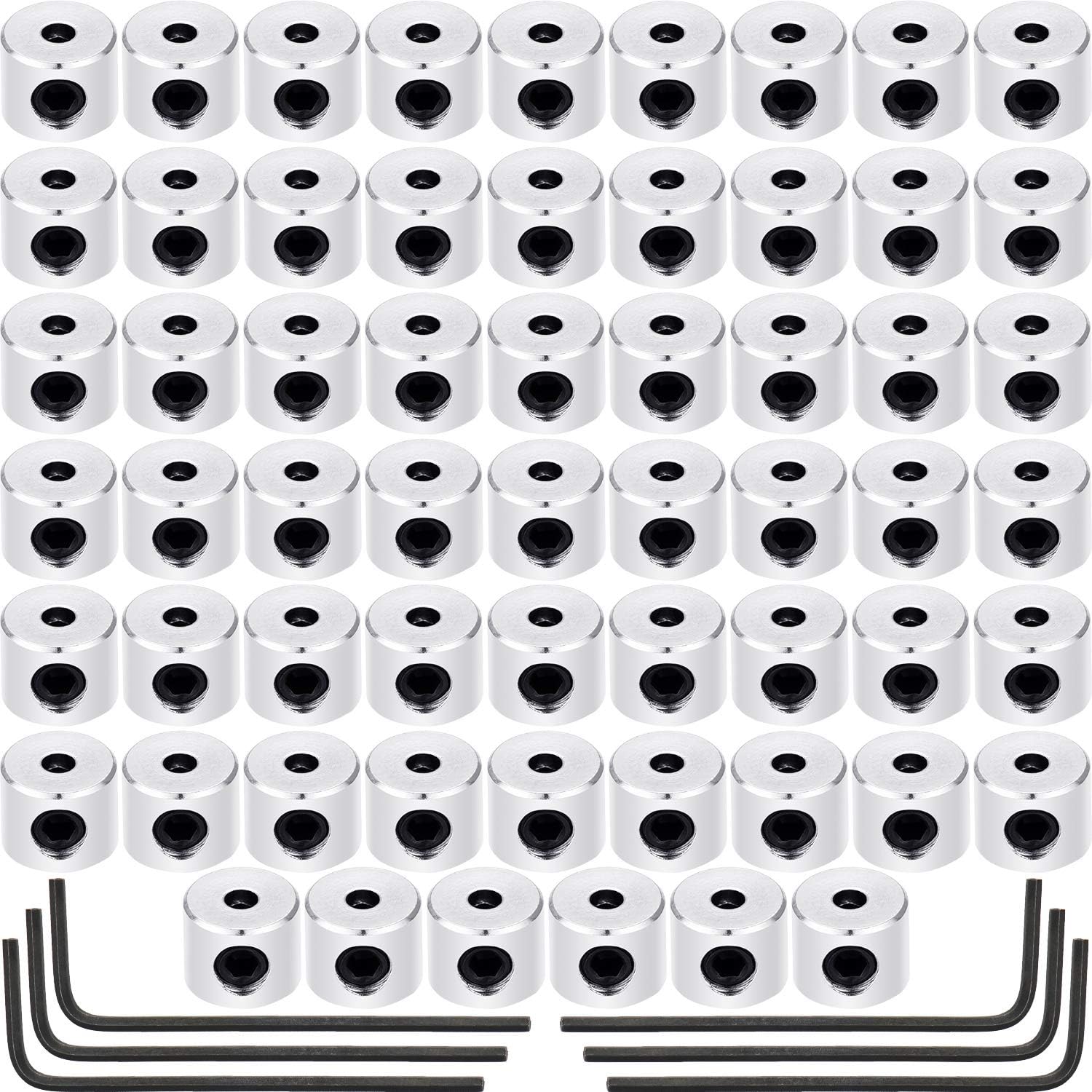 50 PCS Metal Locking Pin Backs, Pin Keepers Locking Clasp