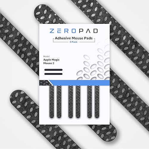 Miniatura 9 de ZeroPad - Adhesive Mouse Pad 3 Pack - Mousepad for Apple Magic Mouse 2