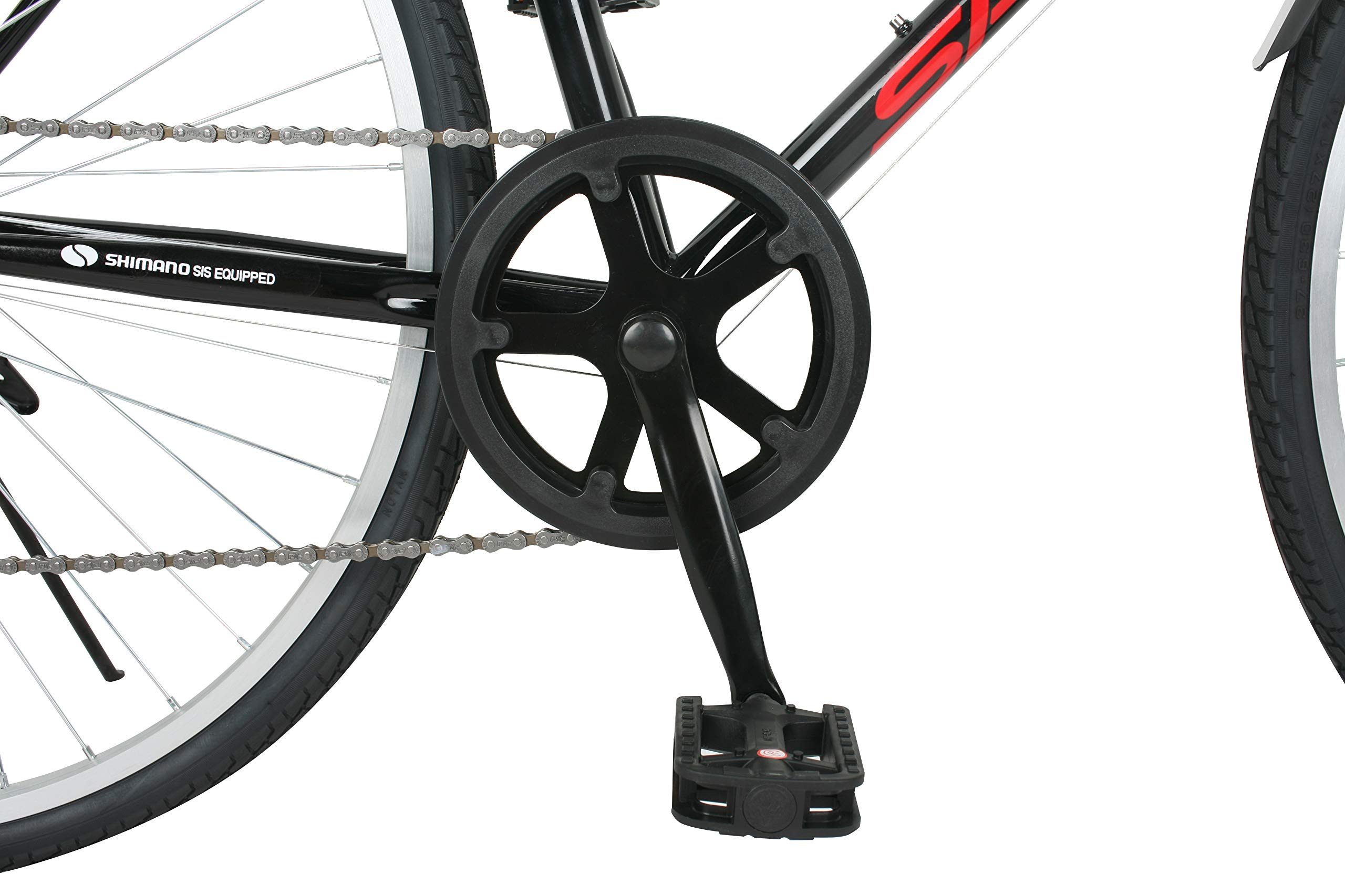 Amazon | SPEAR(スぺア) 自転車 タイヤサイズ700C フェンダー付 LED 