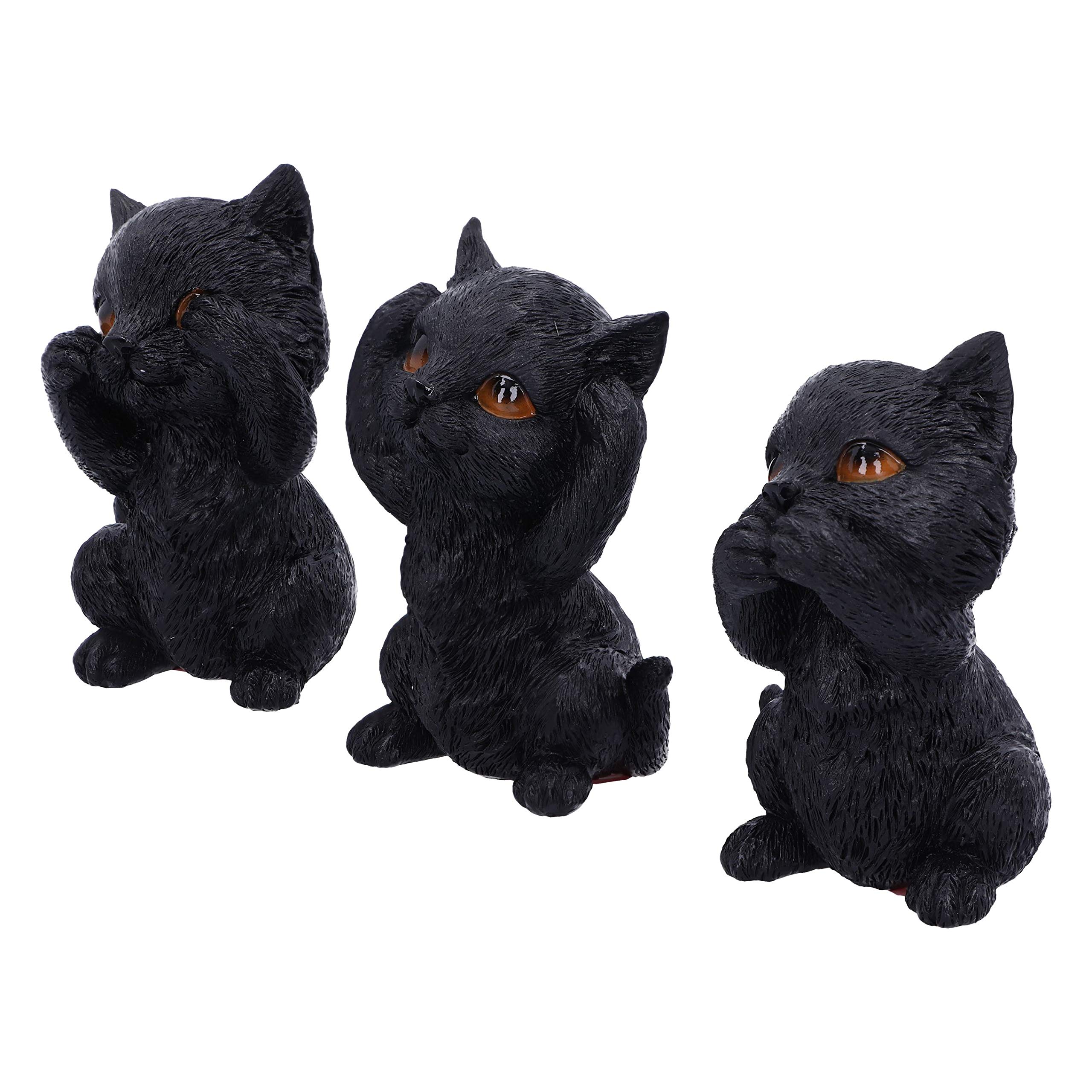 Amazon.com: Nemesis Now Three Wise Kitties See No Hear No