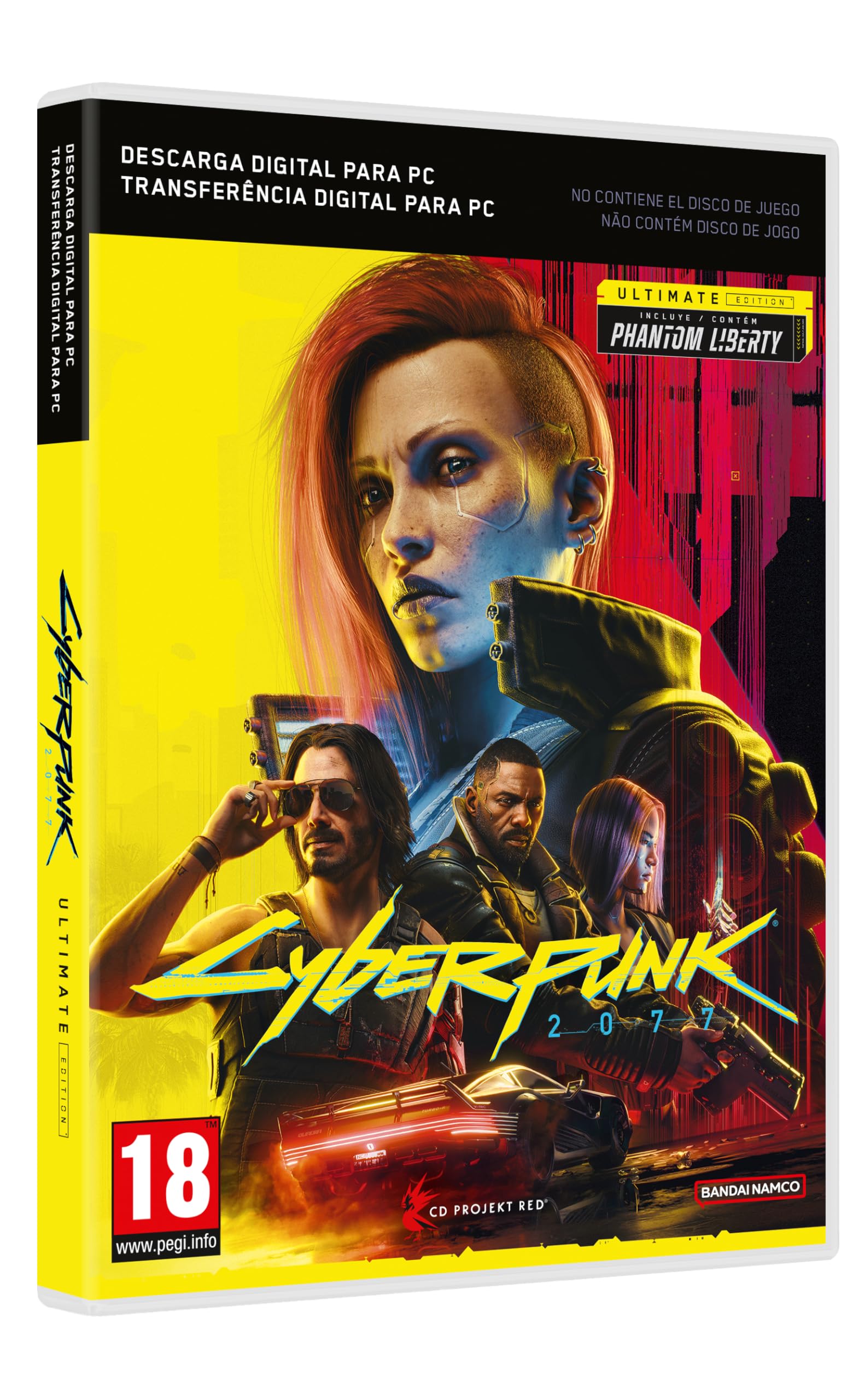 Cyberpunk 2077 Ultimate Edition