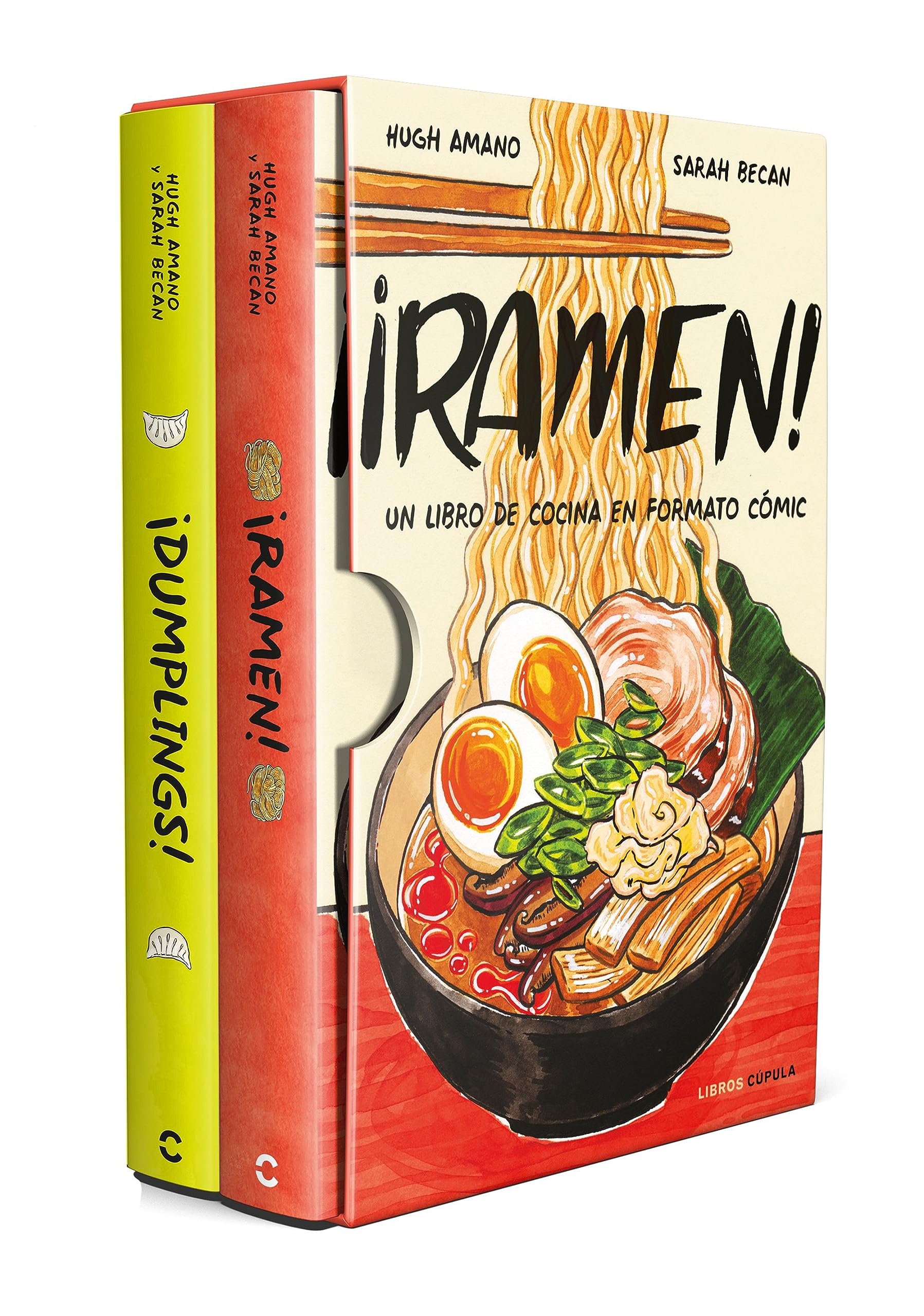 Estuche ¡Ramen! + ¡Dumplings! (Cocina)