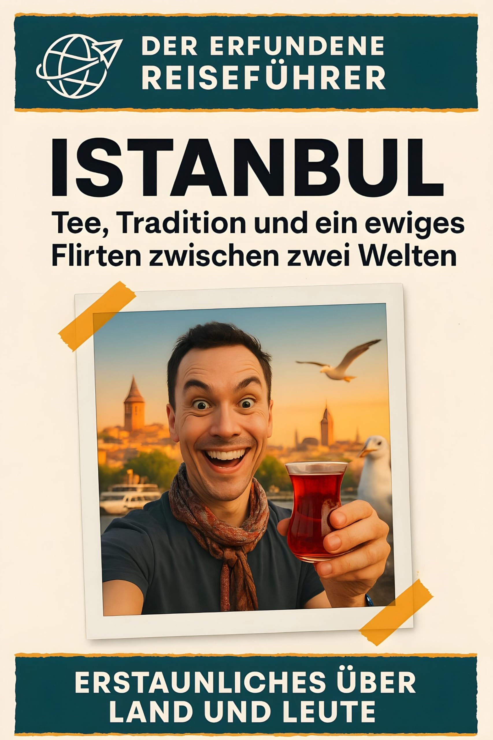 Istanbul: Tee, Tradition und ein ewiges Flirten zwischen zwei Welten. Der erfundene Reiseführer