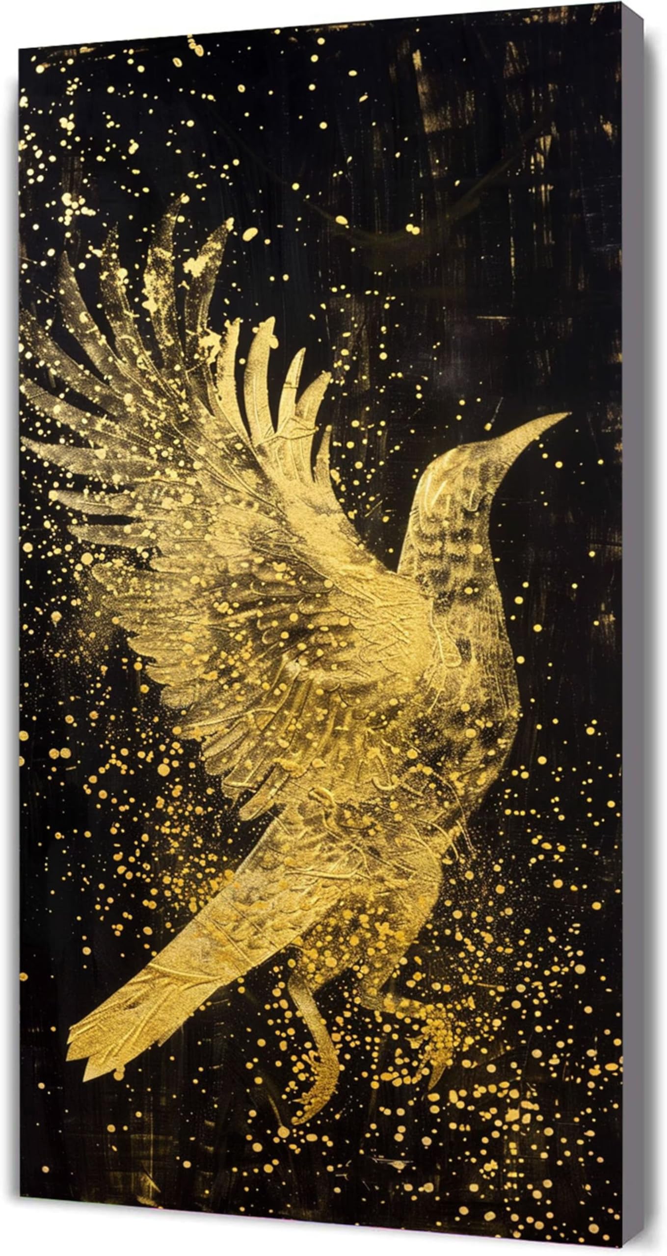 Diamond Painting Abstract Diamond Painting Adults, 5D Diamentowe rysunki Feniks Obrazy Diamentowe, 100x200cm Diamentowe Sztuka Haft Ścieg Krzyżowy Puzzle Rzemiosło Dziewczyna, Dekoracja ścienna J2