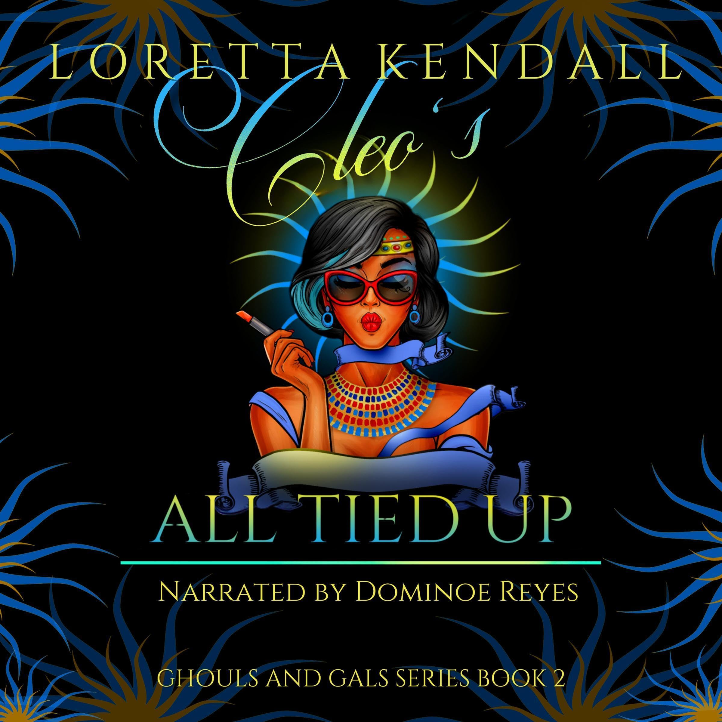Cover art for Cleo's All Tied Up