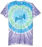 Unisex-Adult Standard Led Zeppelin Ramble on Swan Song Ss Tee