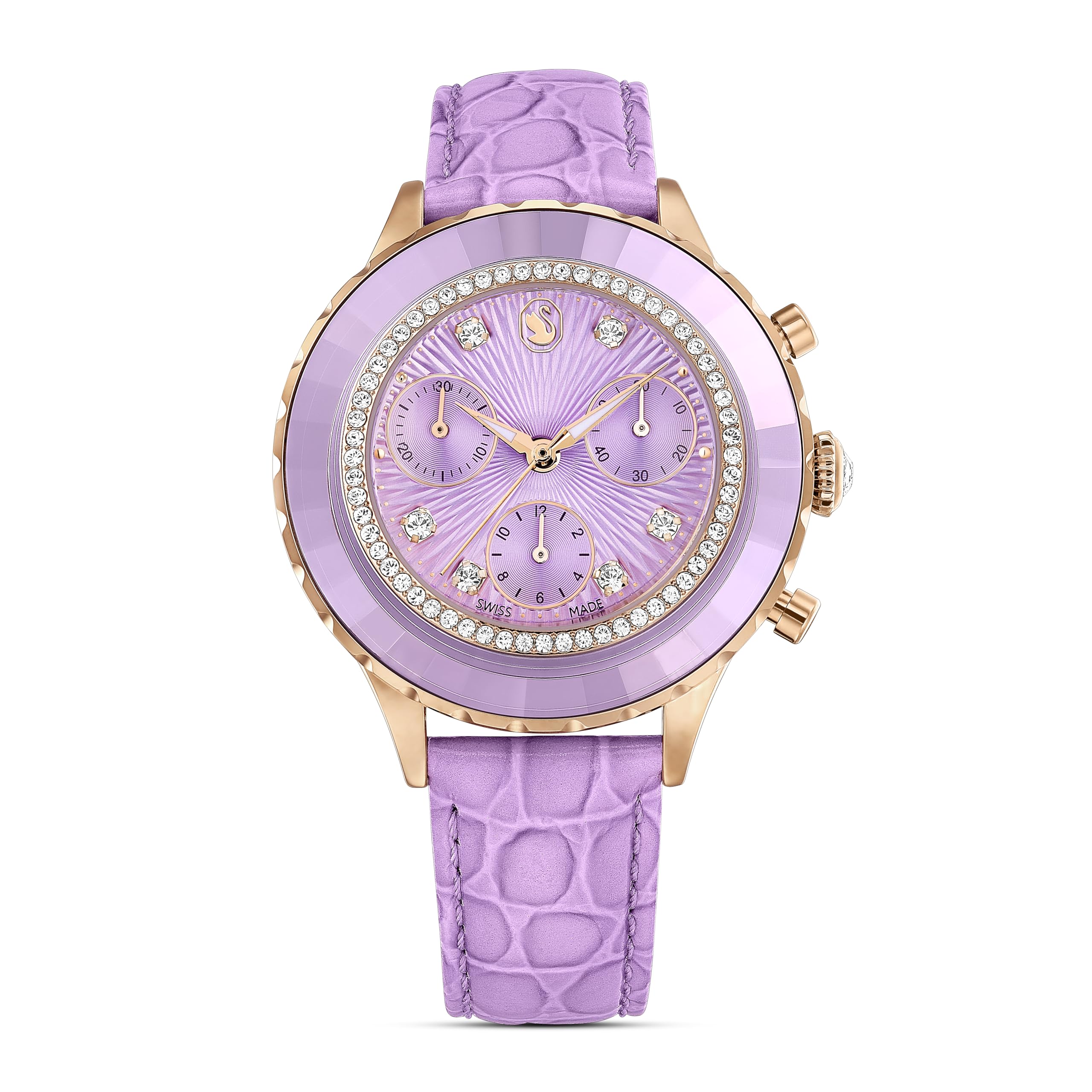 Swarovski Octea Chronograph Watch, Swiss-Made & Water-Resistant