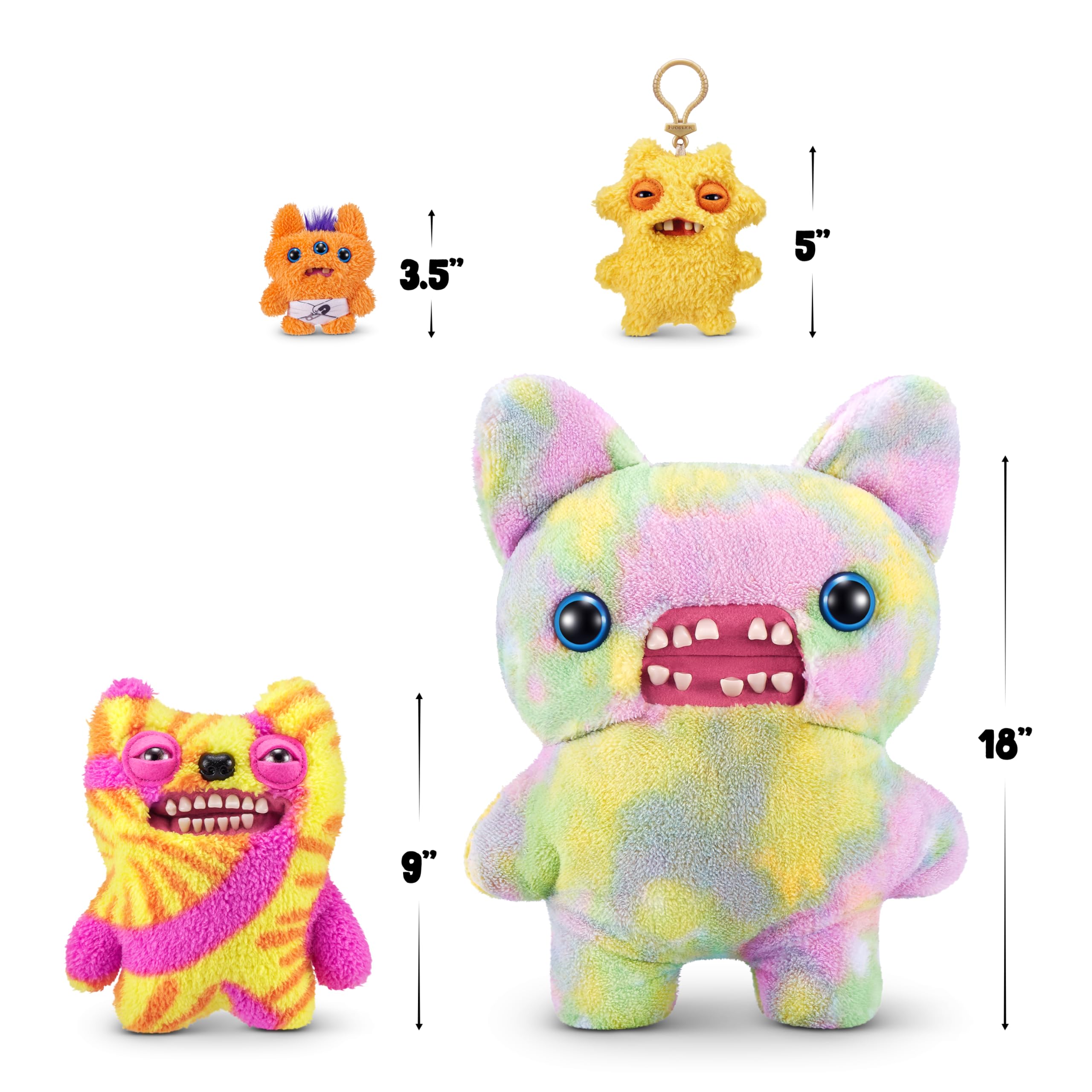 Amazon.co.jp: Fuggler Laboratory Misfits 9インチ ぬいぐるみ