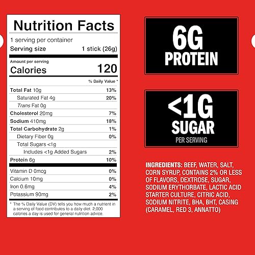 Miniatura 31 de Palitos de ternera de Jack Link