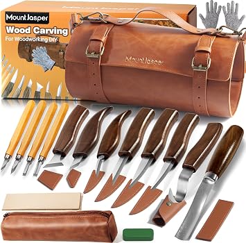 Wood Carving Kit 16-Piece