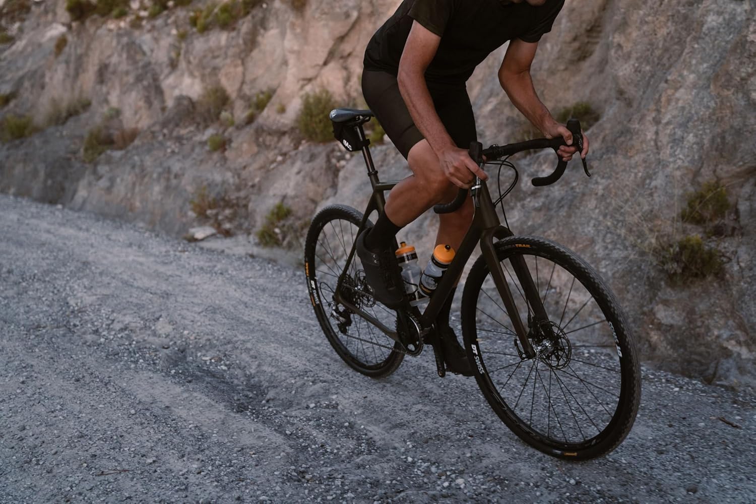 Continental Terra Trail - Black/Brown - Tubeless Gravel Bike Tire | Fast Rolling with Confident Cornering Control - E25 Ebike Rated -