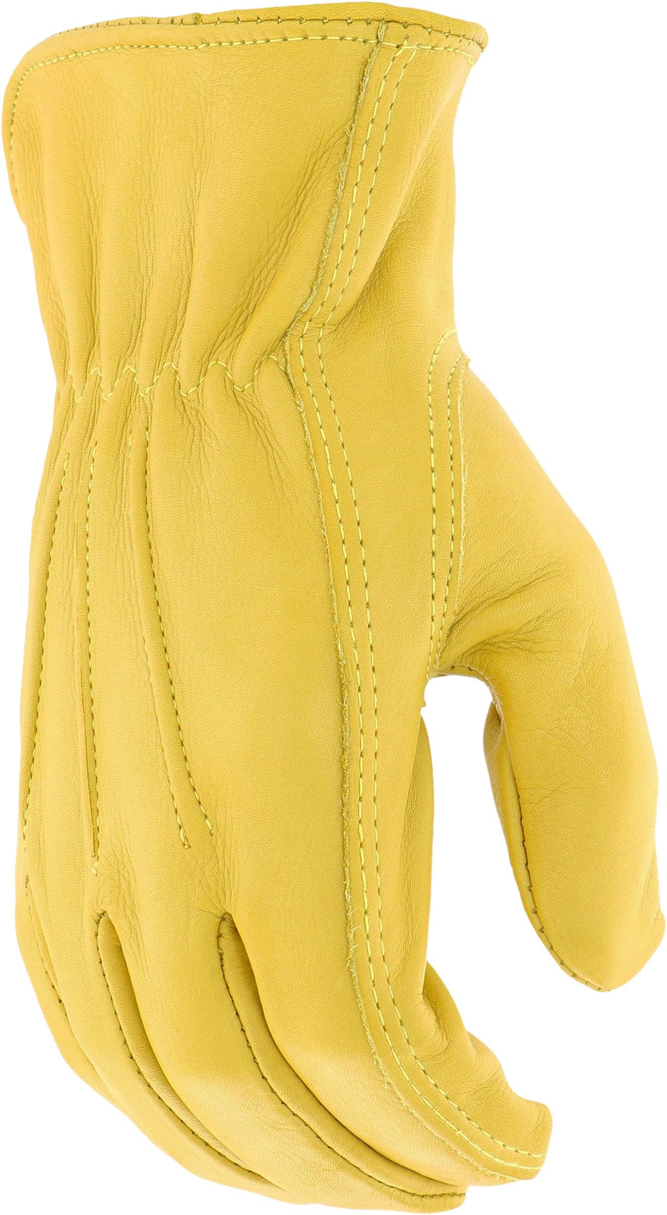 84000 Master Guard Premium Grain Cowhide Leather Driver Work Gloves: X-Large, 1 Pair