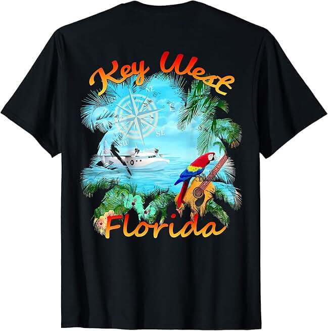 key west tshirts