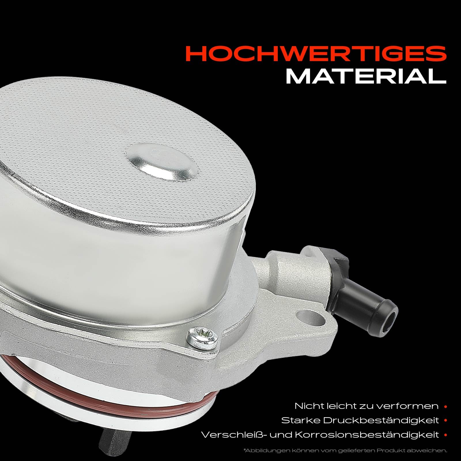 Frankberg Vakuumpumpe Vacuumpumpe Kompatibel mit 1er E81 3er 3er Cabriolet 3er Coupe 3er Touring 5er 5er Touring 5er Touring 6er 6er Cabriolet 7er X3 X5 Replace# 11667791232