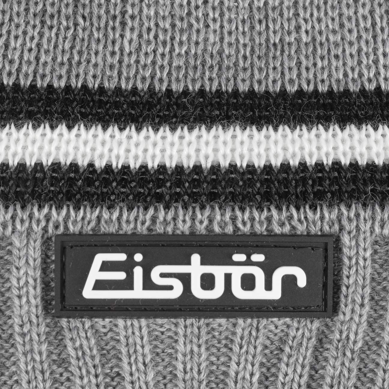 Eisbär Bonnet Mountain Homme - Made in Austria de Ski pour l'hiver avec Doublure, Doublure Hiver Automne-Hiver
