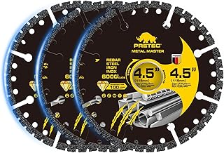 Top 10 metal cutting wheel for angle grinder review 7 Diamond Cutting Wheel 1/2