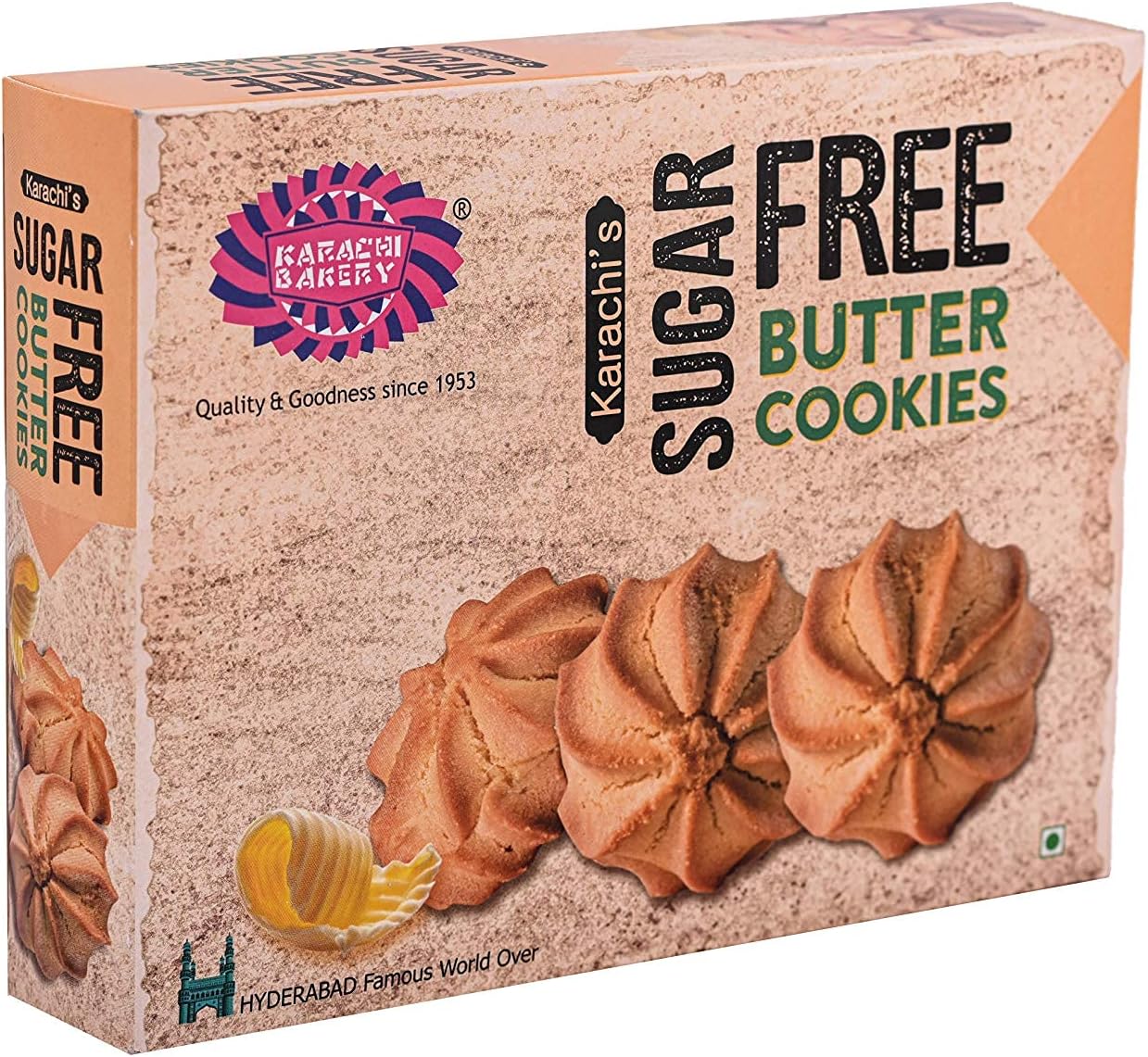 Karachi SUGARFREE Butter Cookies